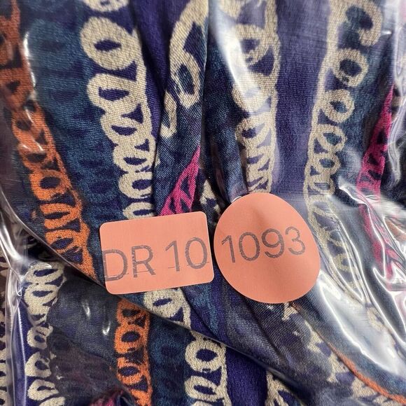 Anthropologie Maeve The Somerset purple women Blue mini 3/4 Dress size 6‎ - Picture 13 of 13